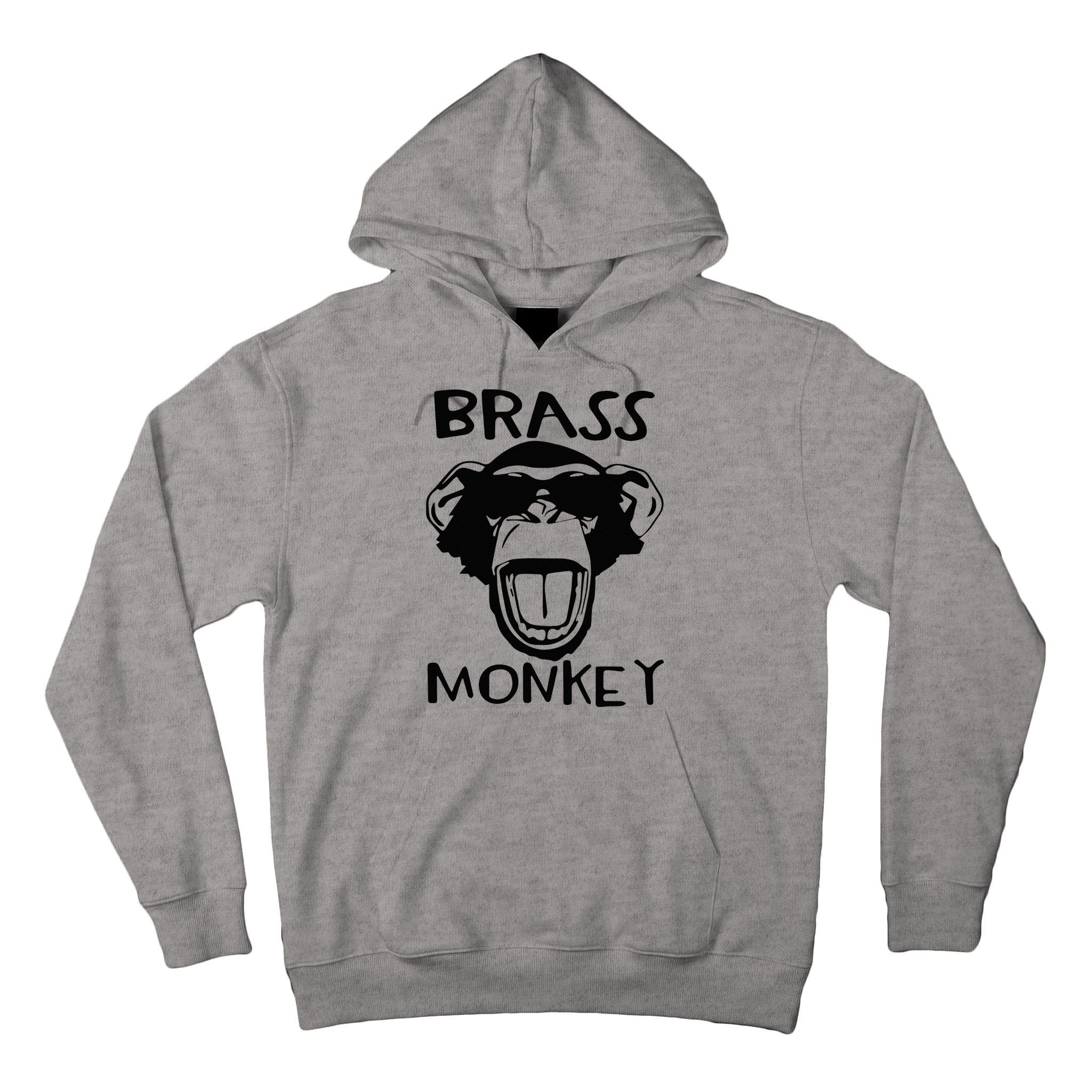 Brass Monkey Funky Monkey Tall Hoodie