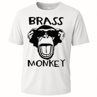 Brass Monkey Funky Monkey Cooling Performance Crew T-Shirt