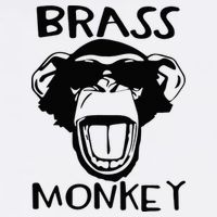 Brass Monkey Funky Monkey Cooling Performance Crew T-Shirt