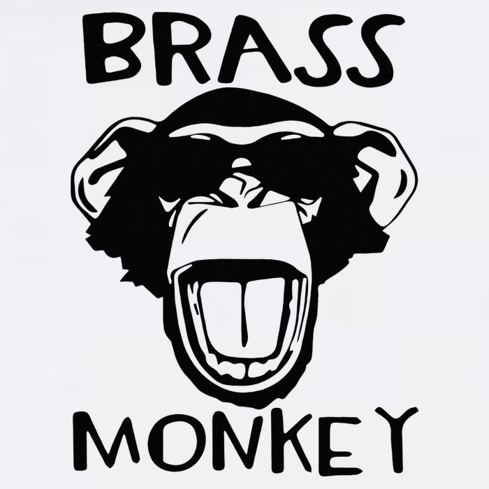 Brass Monkey Funky Monkey Cooling Performance Crew T-Shirt