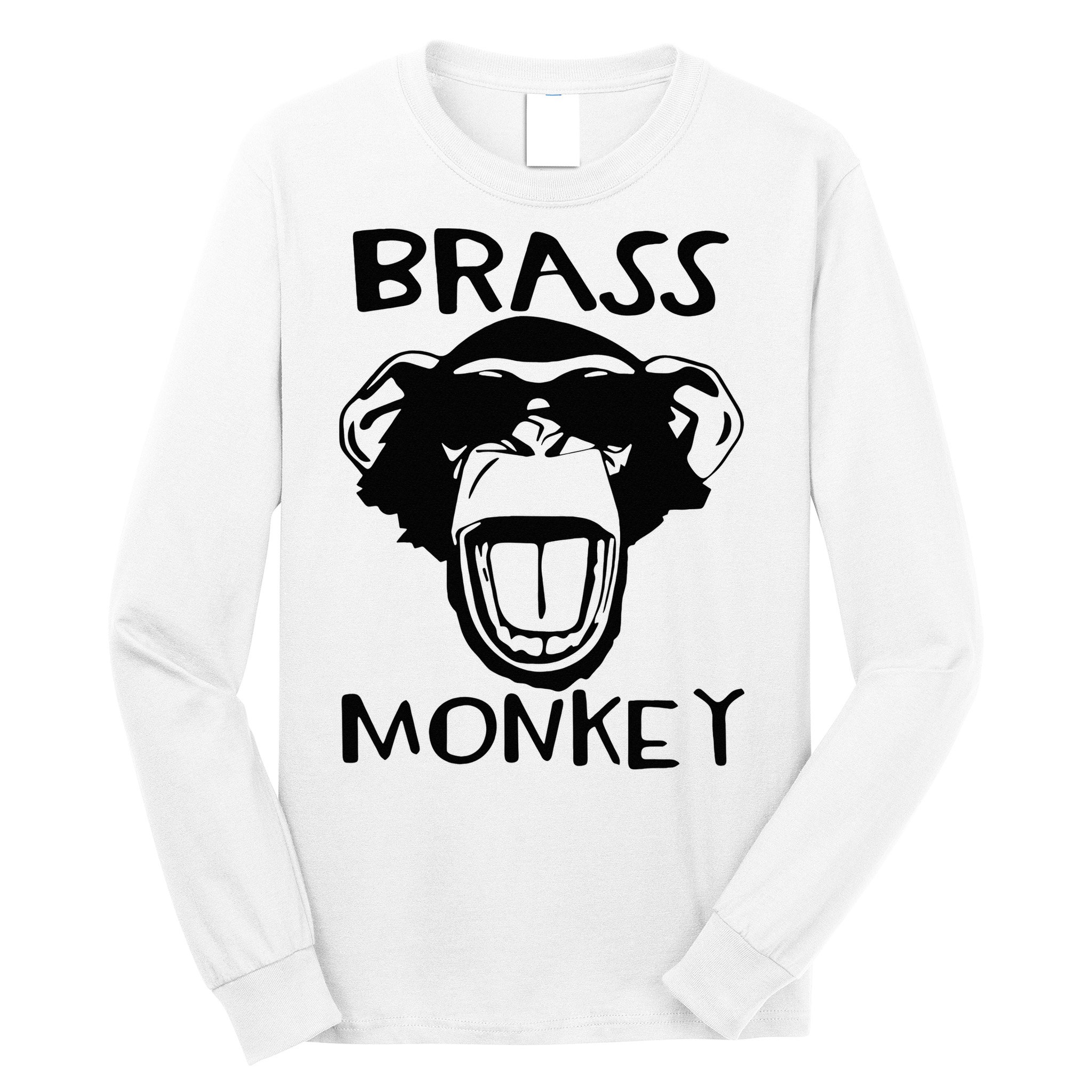 Brass Monkey Funky Monkey Long Sleeve Shirt