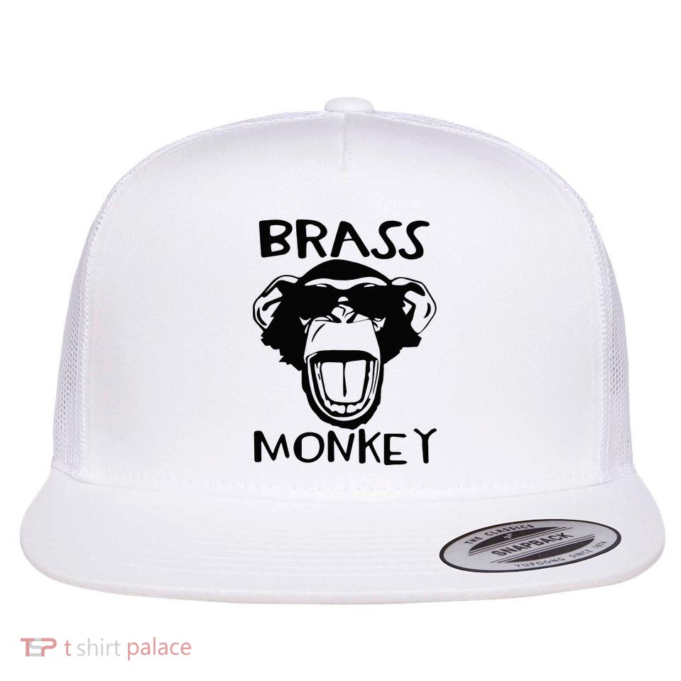 Brass Monkey Funky Monkey Flatbill Hat
