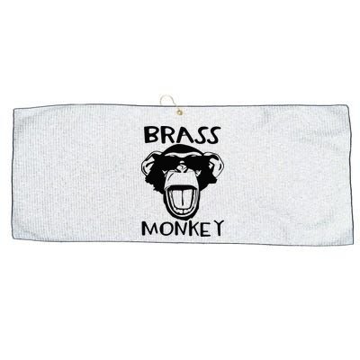 Brass Monkey Funky Monkey Large Microfiber Waffle Golf Towel