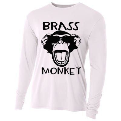 Brass Monkey Funky Monkey Cooling Performance Long Sleeve Crew