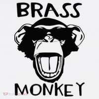 Brass Monkey Funky Monkey Premium T-Shirt