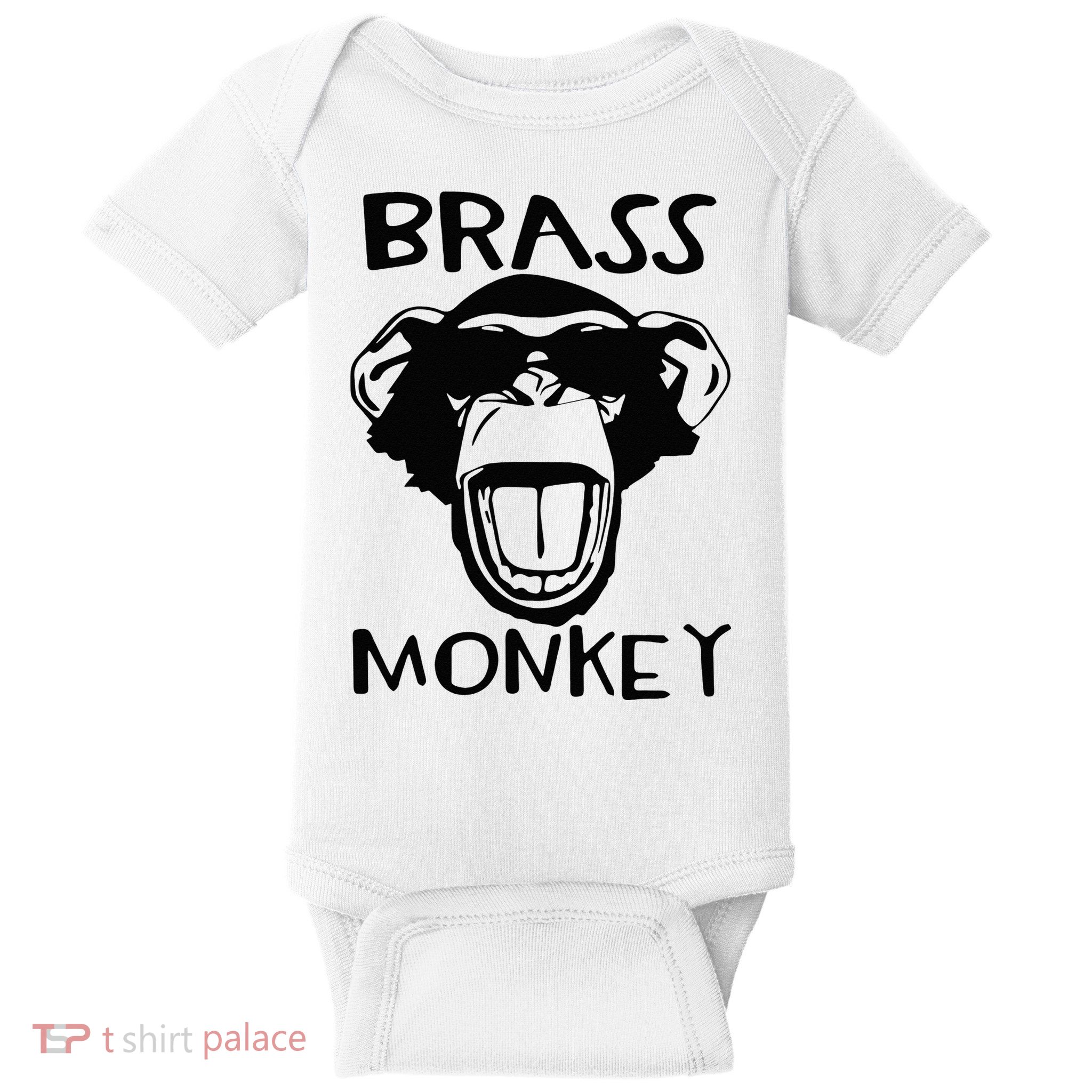 Brass Monkey Funky Monkey Baby Bodysuit