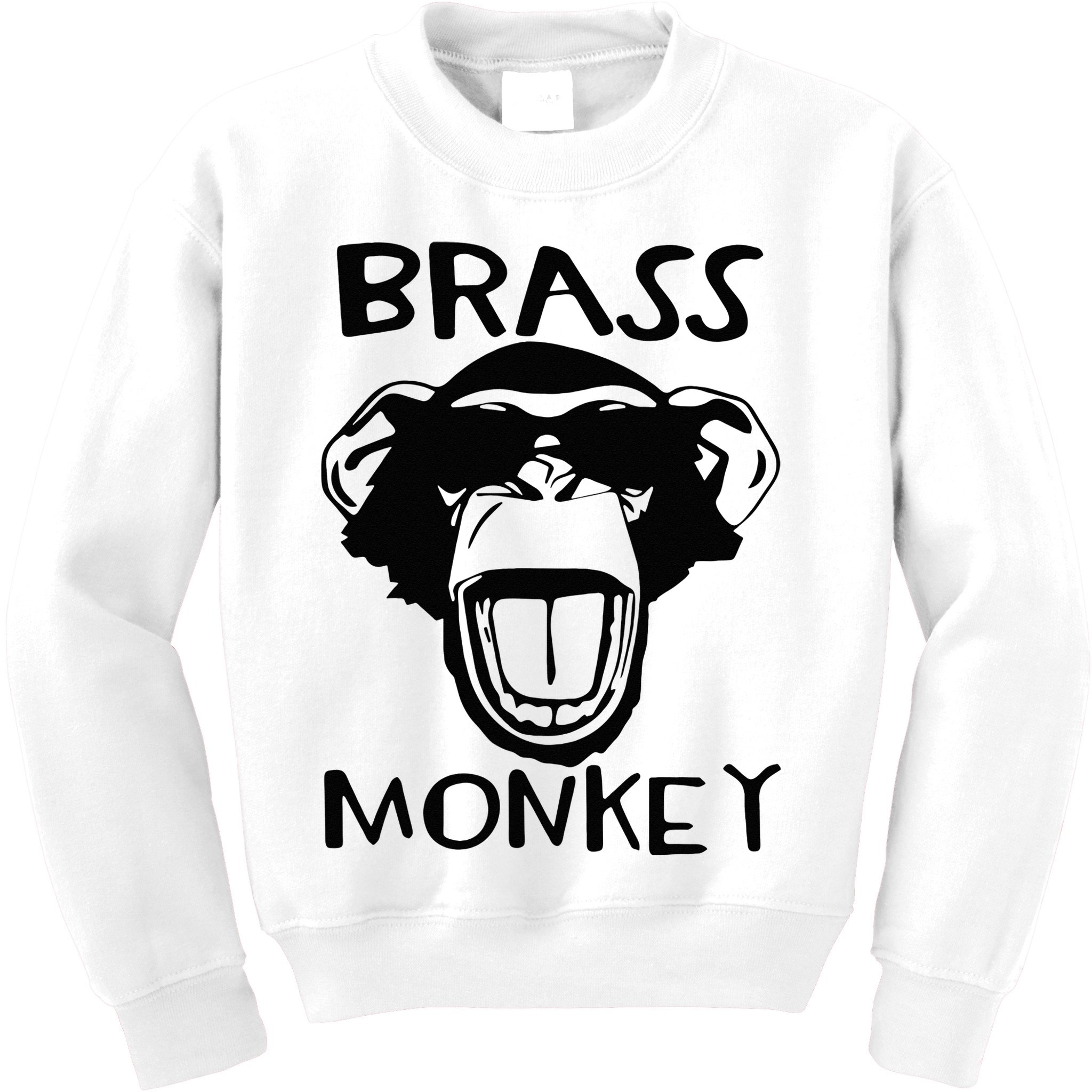 Brass Monkey Funky Monkey Kids Sweatshirt