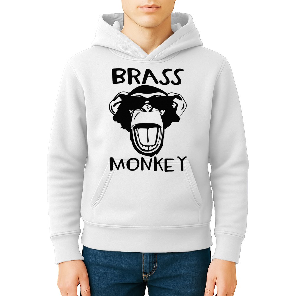 Brass Monkey Funky Monkey Kids Hoodie