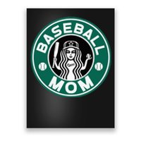 Baseball Mom For Women Mother Of Baseball Player Womens Poster