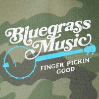 Bluegrass Music Finger Pickin Good Banjo Design Graphic Legacy Tie Dye Trucker Hat