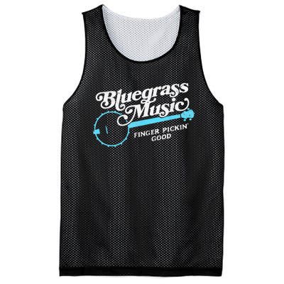 Bluegrass Music Finger Pickin Good Banjo Design Graphic Mesh Reversible Basketball Jersey Tank