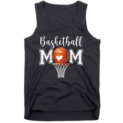 Basketball Mom Funny Mothers Day Tank Top