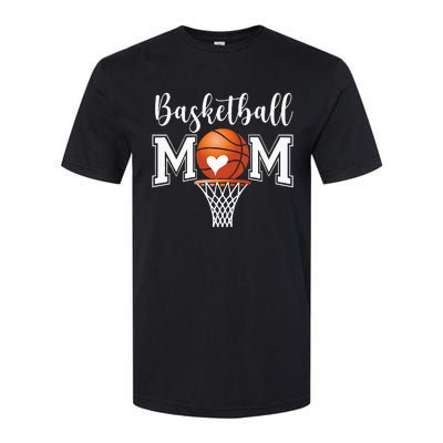 Basketball Mom Funny Mothers Day Softstyle® CVC T-Shirt