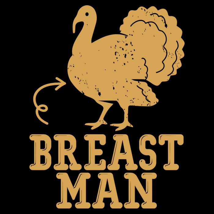 Breast Man Funny Turkey Thanksgiving 16 in Basic Backpack