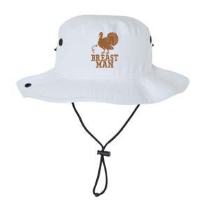 Breast Man Funny Turkey Thanksgiving Legacy Cool Fit Booney Bucket Hat