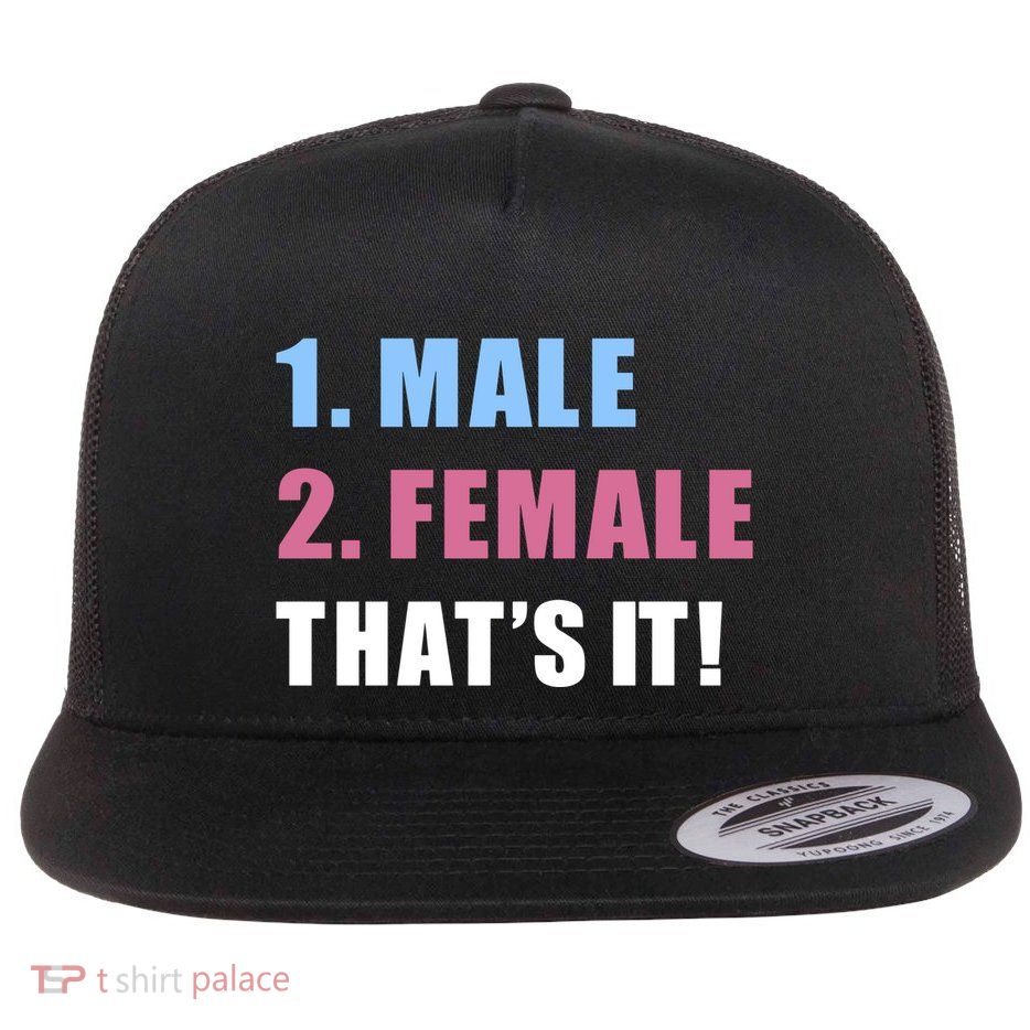 Blighederek Male Female ThatS It Flat Bill Trucker Hat