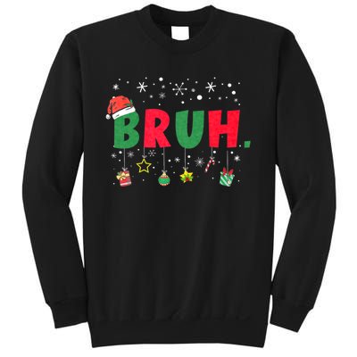 Bruh Meme Funny Saying Bro Greeting Sweatshirt