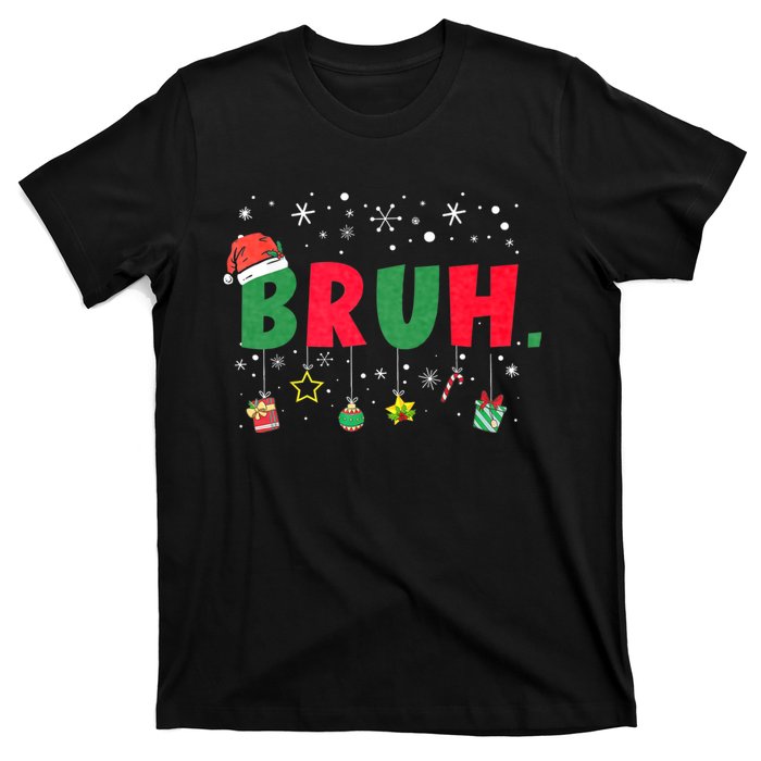 Bruh Meme Funny Saying Bro Greeting T-Shirt