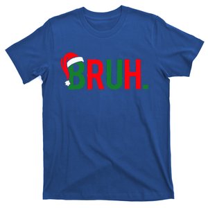 Bruh Meme Funny Saying Bro Greeting Christmas T-Shirt