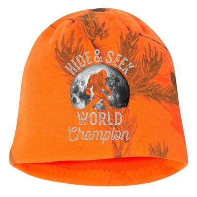 Bigfoot Moon Fantasy Hide And Seek World Champion Sasquatch Kati - Camo Knit Beanie