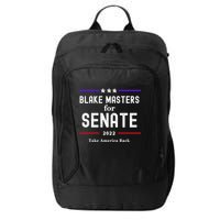 Blake Masters For Senate 29 City Backpack