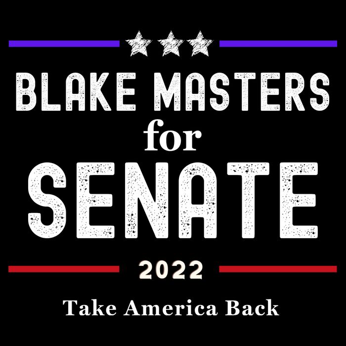 Blake Masters For Senate 29 City Backpack