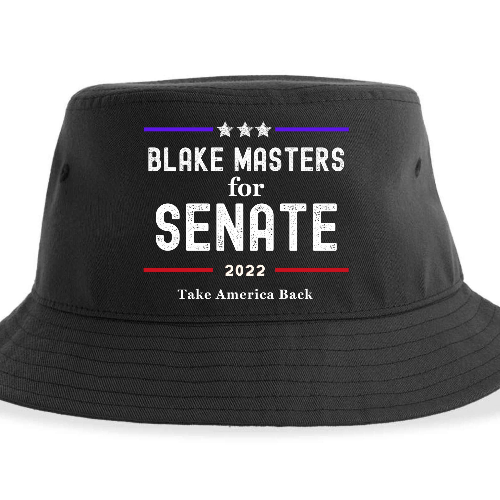 Blake Masters For Senate 29 Sustainable Bucket Hat