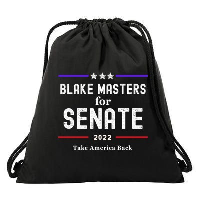 Blake Masters For Senate 29 Drawstring Bag