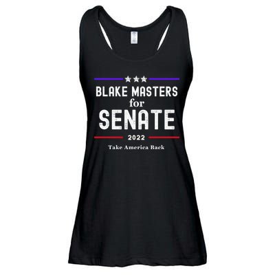 Blake Masters For Senate 29 Ladies Essential Flowy Tank