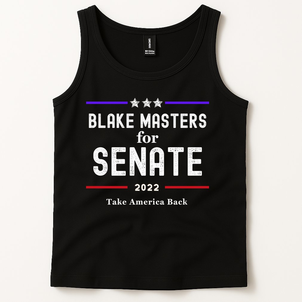 Blake Masters For Senate 29 Tank Top
