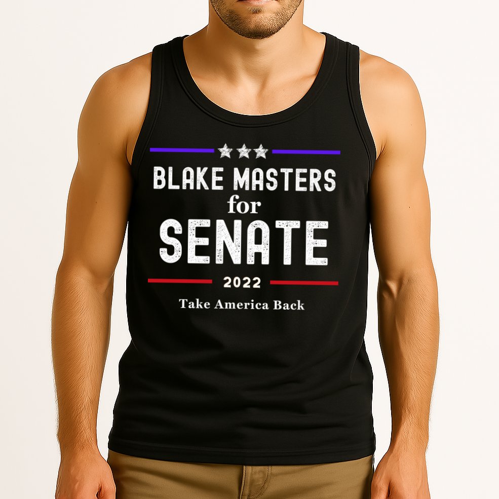 Blake Masters For Senate 29 Tank Top