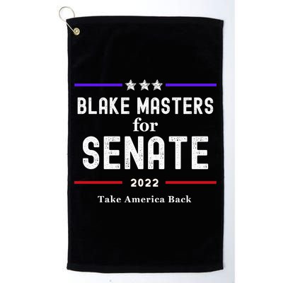 Blake Masters For Senate 29 Golf Towel