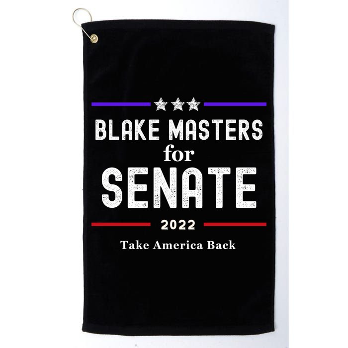 Blake Masters For Senate 29 Golf Towel