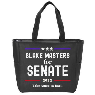 Blake Masters For Senate 29 Zip Tote Bag