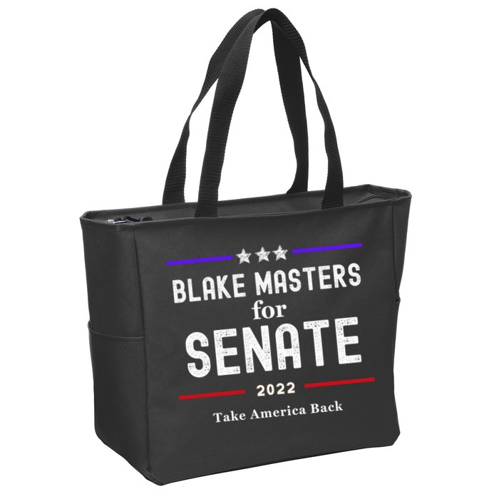 Blake Masters For Senate 29 Zip Tote Bag