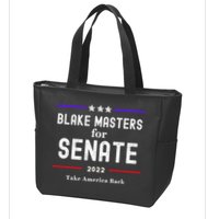 Blake Masters For Senate 29 Zip Tote Bag