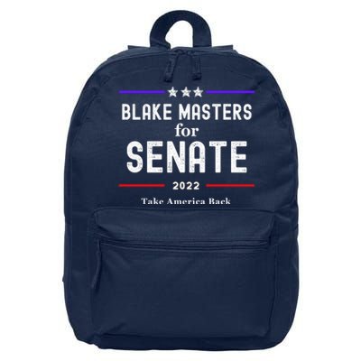 Blake Masters For Senate 29 16 in Basic Backpack