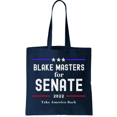 Blake Masters For Senate 29 Tote Bag