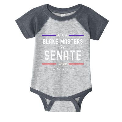 Blake Masters For Senate 29 Infant Baby Jersey Bodysuit