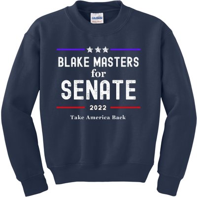 Blake Masters For Senate 29 Kids Sweatshirt