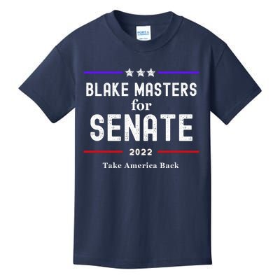 Blake Masters For Senate 29 Kids T-Shirt