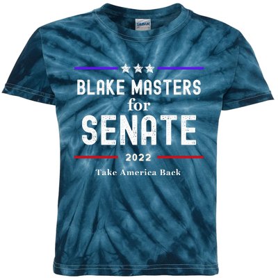 Blake Masters For Senate 29 Kids Tie-Dye T-Shirt