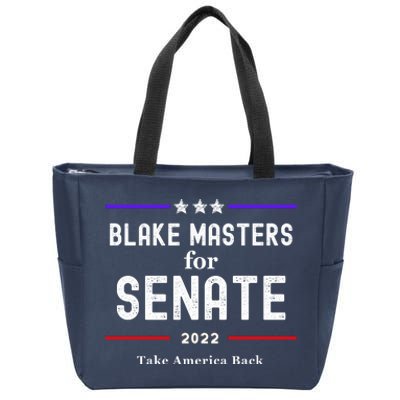 Blake Masters For Senate 29 Zip Tote Bag