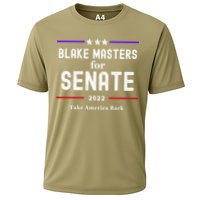 Blake Masters For Senate 29 Cooling Performance Crew T-Shirt