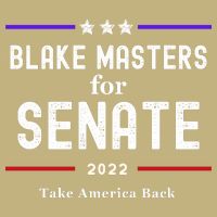 Blake Masters For Senate 29 Cooling Performance Crew T-Shirt