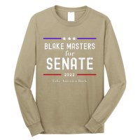 Blake Masters For Senate 29 Long Sleeve Shirt