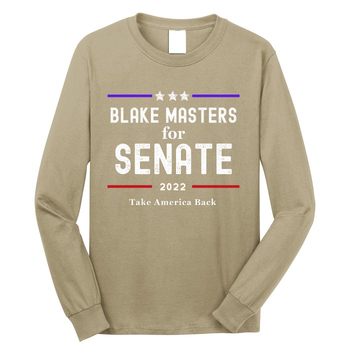 Blake Masters For Senate 29 Long Sleeve Shirt