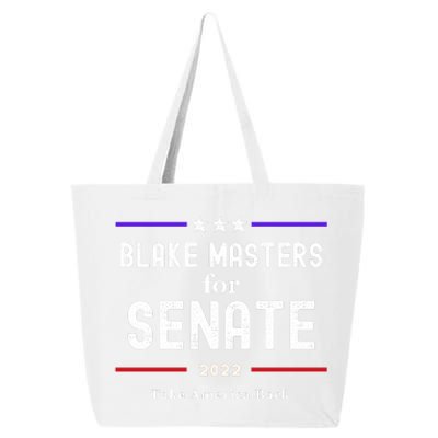 Blake Masters For Senate 29 25L Jumbo Tote