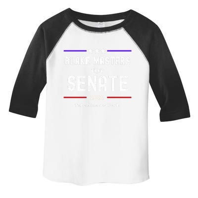 Blake Masters For Senate 29 Toddler Fine Jersey T-Shirt