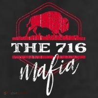 Buffalo Mafia For The 716 Area Code Buffalo Ny Cool Comfort Performance Bucket Hat